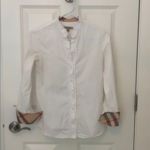 Burberry button-down shirt